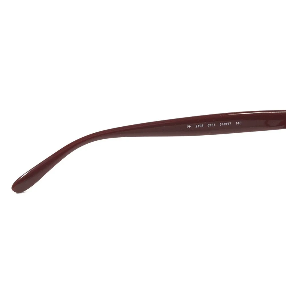 Polo Ralph Lauren Eyeglasses Frames PH 2198 5731 Clear Red Cat Eye 54-17-140